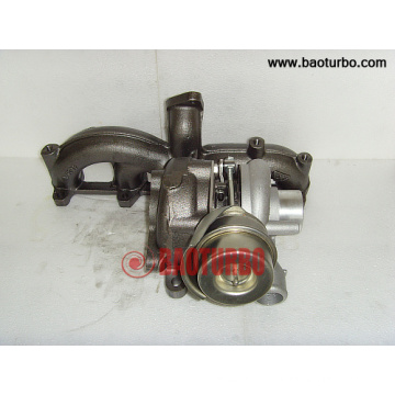 Turbocharger Kp39A/54399880017